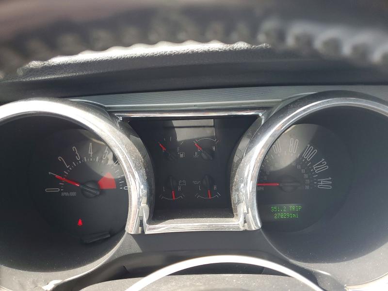 Photo 9 from auction – 2007 FORD MUSTANG with VIN 1ZVHT82H175224982