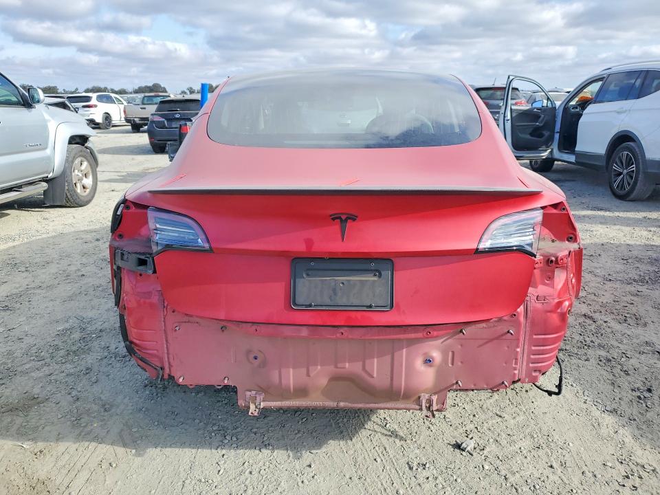صورة رقم 6 من المزاد - 2020 TESLA MODEL 3 مع VIN 5YJ3E1EC2LF641809