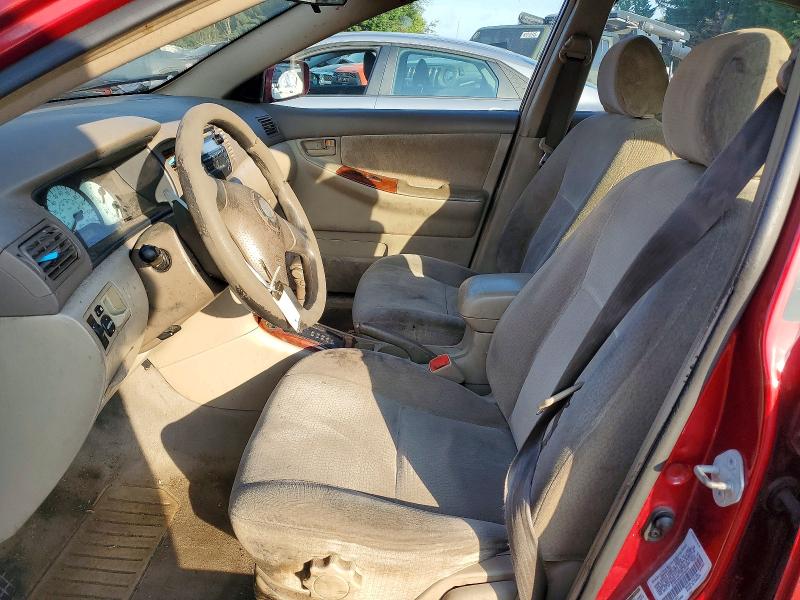 Photo 7 from auction – 2004 TOYOTA COROLLA with VIN 2T1BR38E94C240093