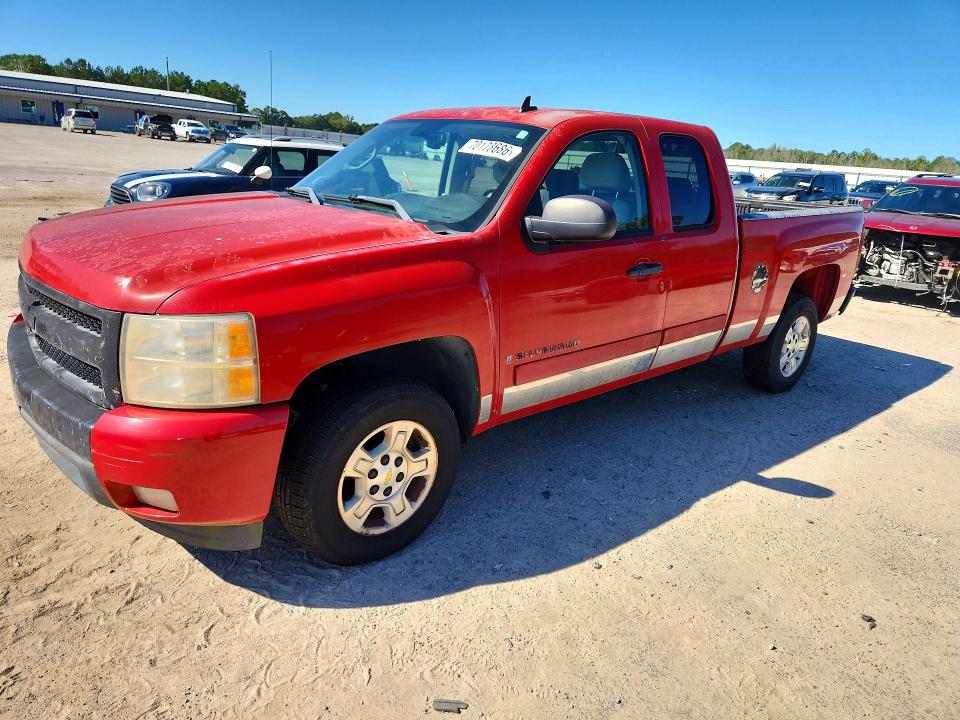 Photo 1 from auction – 2007 CHEVROLET SILVERADO with VIN 2GCEC19J171668872