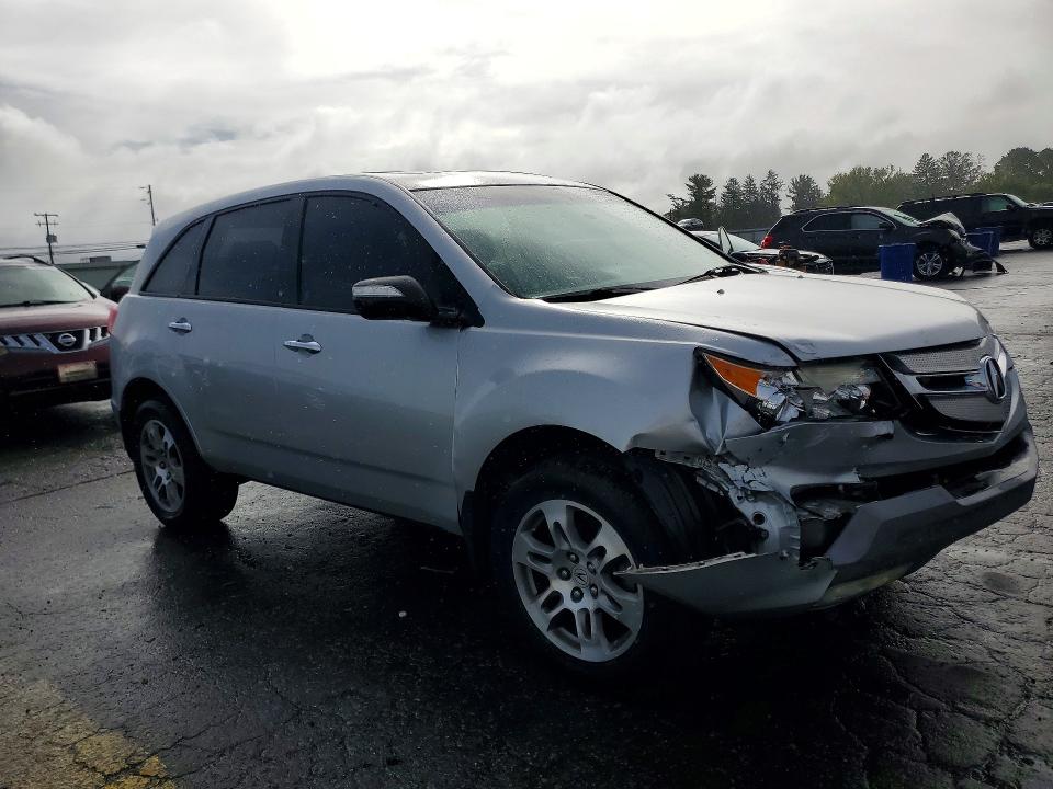 Photo 4 from auction – 2008 ACURA MDX with VIN 2HNYD283X8H517311