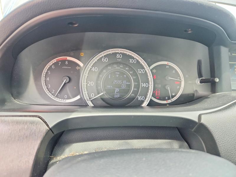Photo 9 from auction – 2015 HONDA ACCORD with VIN 1HGCR2F77FA254473