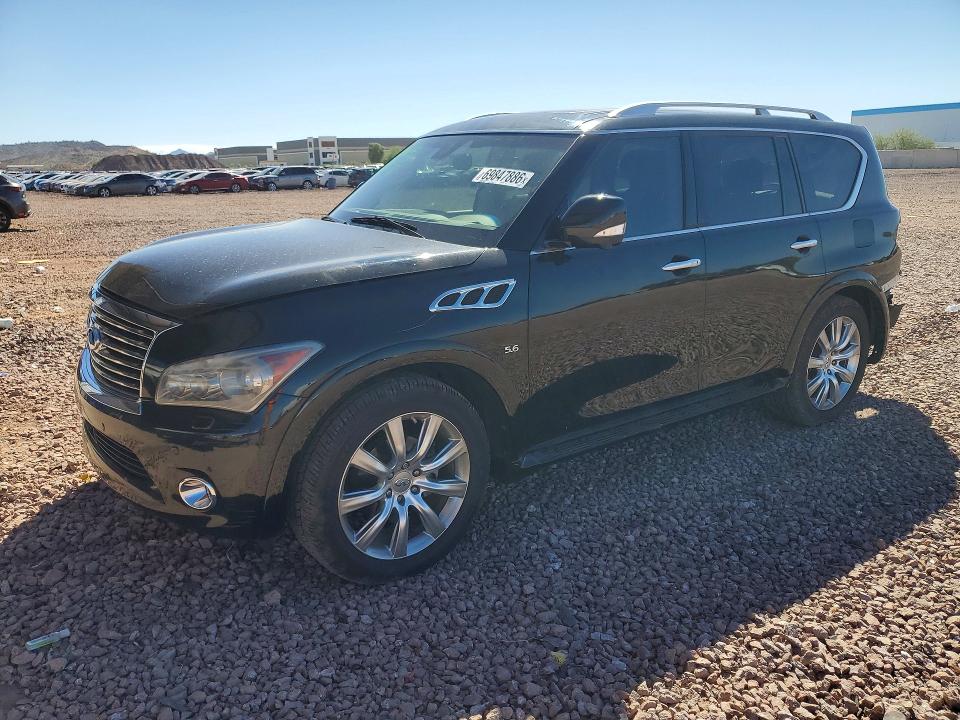INFINITI QX80 2014 with VIN JN8AZ2NC9E9351232 - Photo from auction