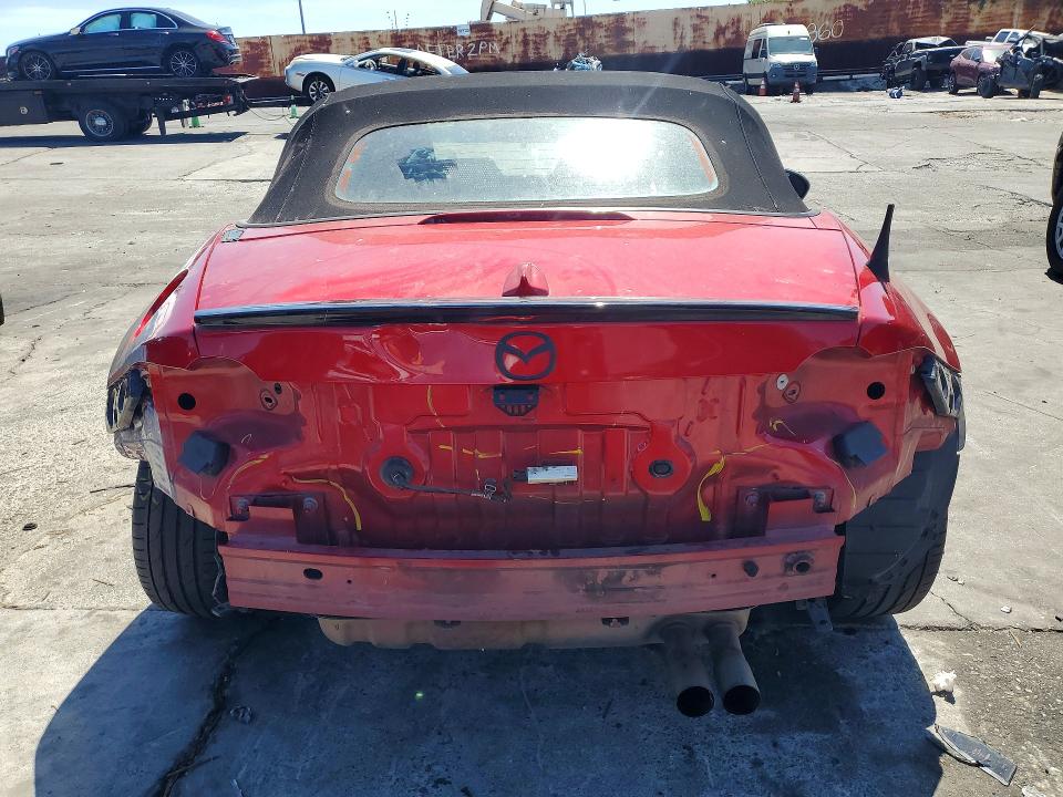 Photo 6 from auction – 2016 MAZDA MX-5 MIATA with VIN JM1NDAC74G0102856