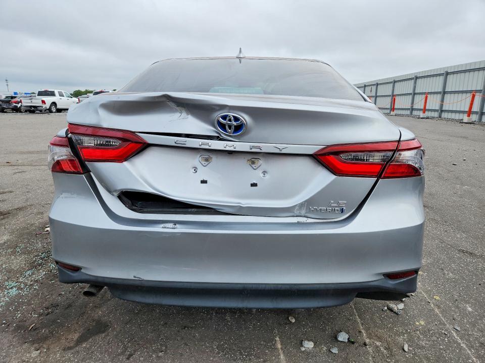 Photo 6 from auction – 2023 TOYOTA CAMRY with VIN 4T1C31AK7PU617145