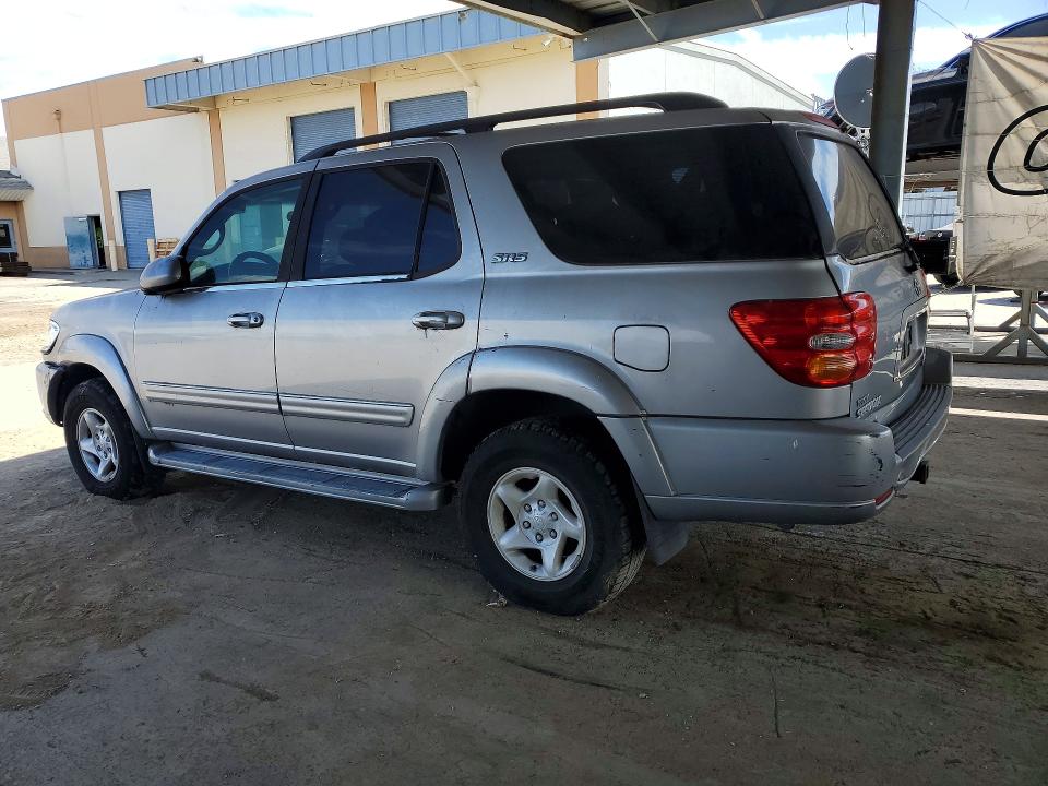 Photo 2 from auction – 2002 TOYOTA SEQUOIA with VIN 5TDBT44A32S089203