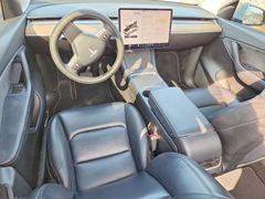 Photo 8 from auction – 2021 TESLA MODEL Y with VIN 5YJYGDEE2MF138625