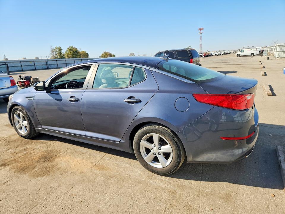 Photo 2 from auction – 2015 KIA OPTIMA with VIN 5XXGM4A79FG436486