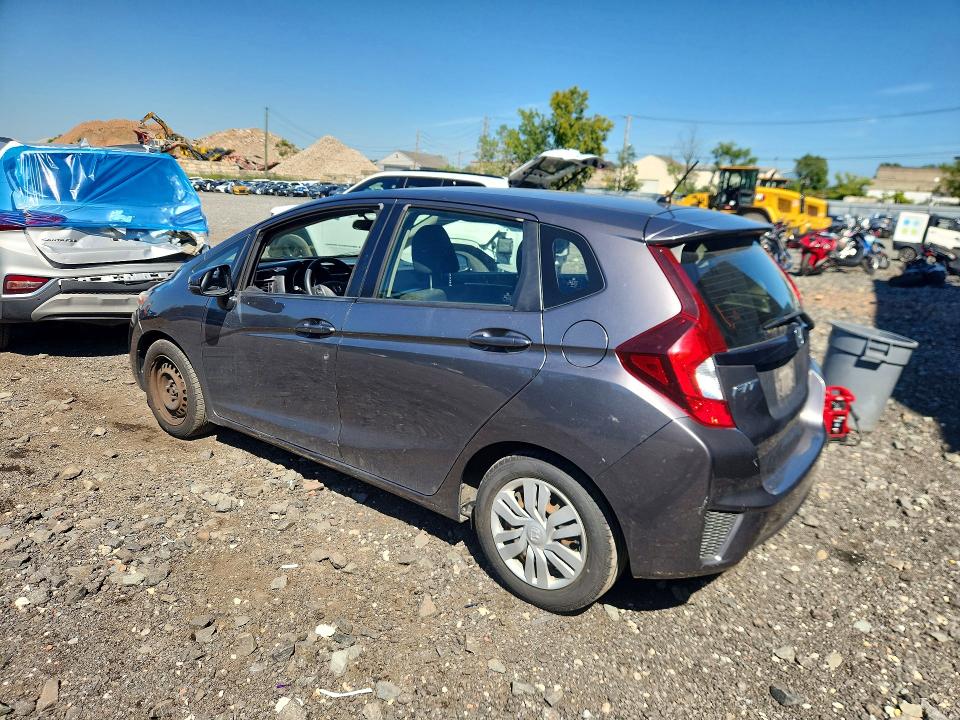 Photo 2 from auction – 2017 HONDA FIT with VIN JHMGK5H56HS011041