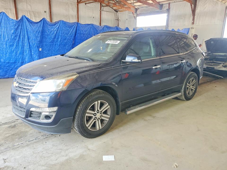 CHEVROLET TRAVERSE 2017 with VIN 1GNKVHKD5HJ305483 - Photo from auction