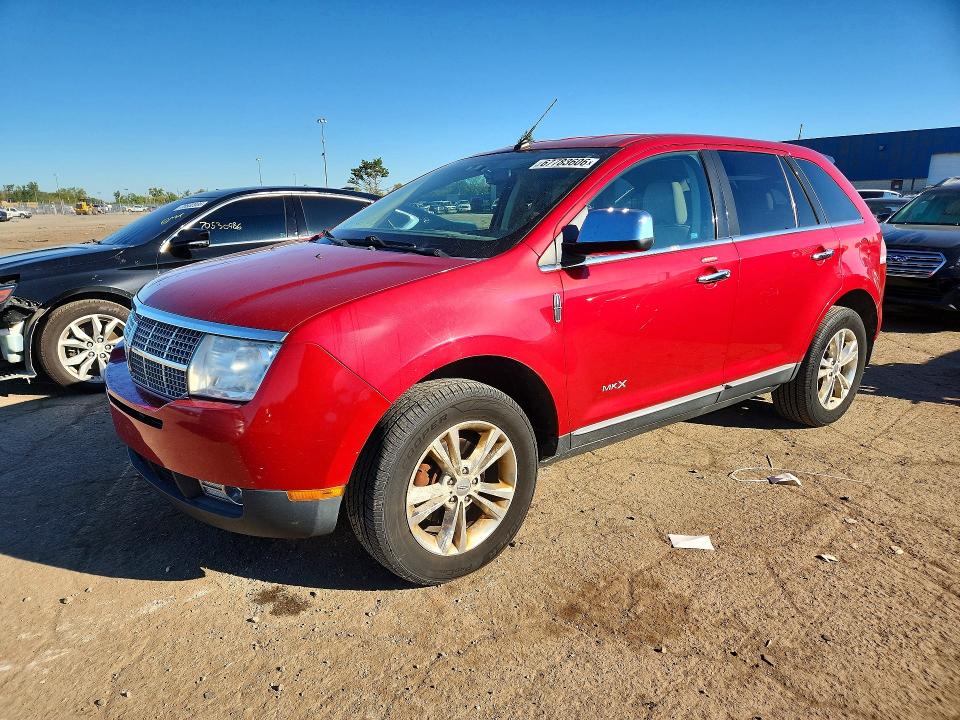 Photo 1 from auction – 2010 LINCOLN MKX with VIN 2LMDJ6JCXABJ24223