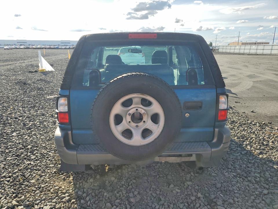 Foto 6 de la subasta – 2000 ISUZU AMIGO con VIN 4S2CK57W8Y4336499