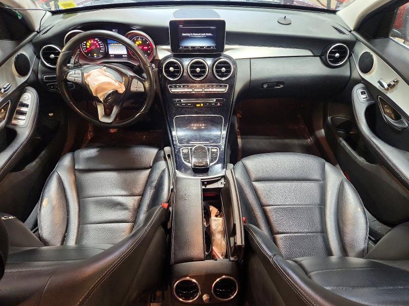 Снимка 8 от търг – 2016 MERCEDES-BENZ C с VIN 55SWF4JB0GU128684