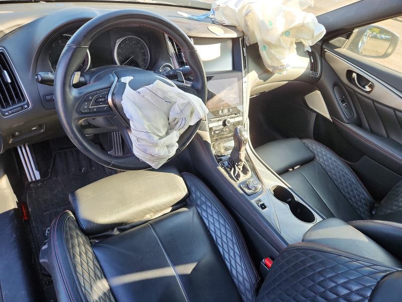 Снимка 8 от търг – 2018 INFINITI Q50 с VIN JN1FV7ARXJM481714