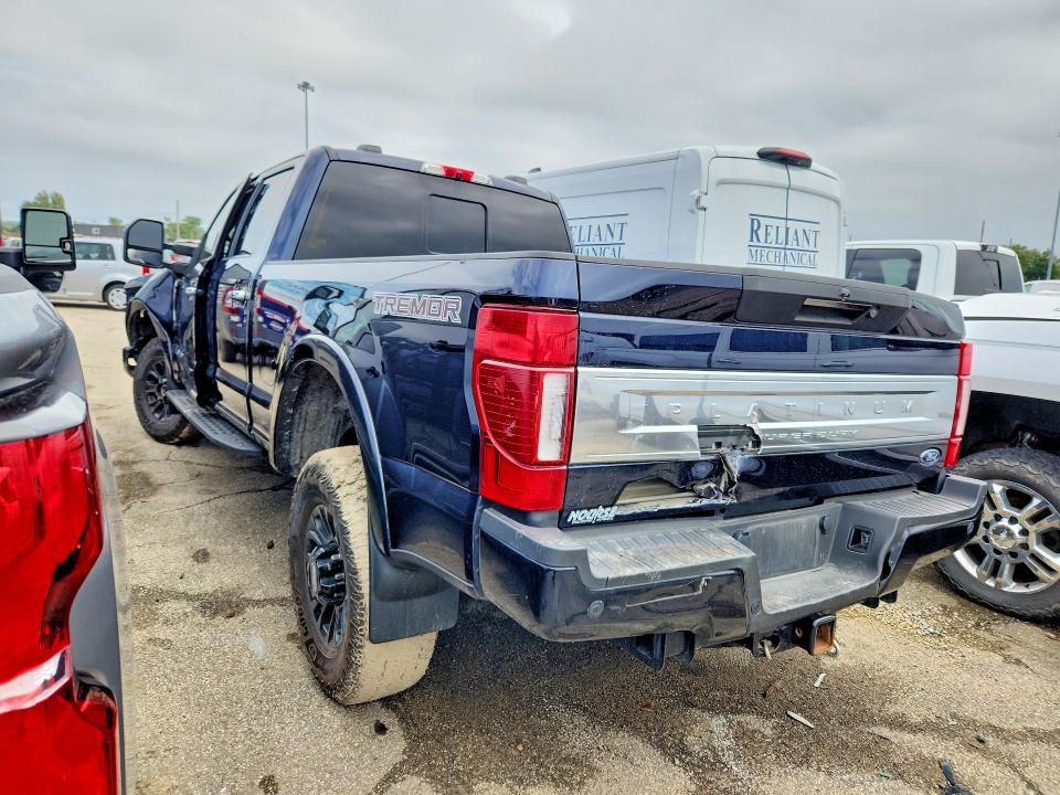 Foto 2 de la subasta – 2022 FORD F250 con VIN 1FT8W2BT5NED71671