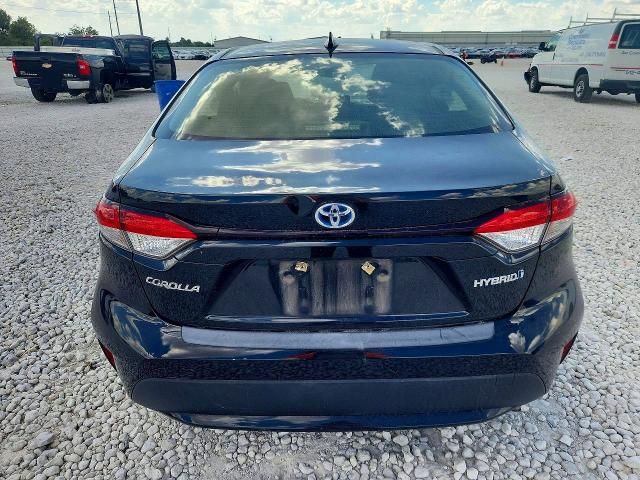 Photo 6 from auction – 2021 TOYOTA COROLLA with VIN JTDEAMDE6MJ004179