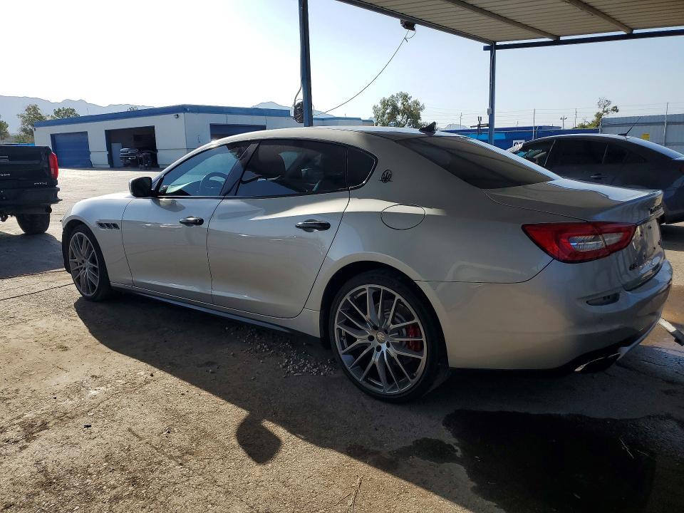 Photo 2 from auction – 2014 MASERATI QUATTROPORTE with VIN ZAM56PPAXE1074986