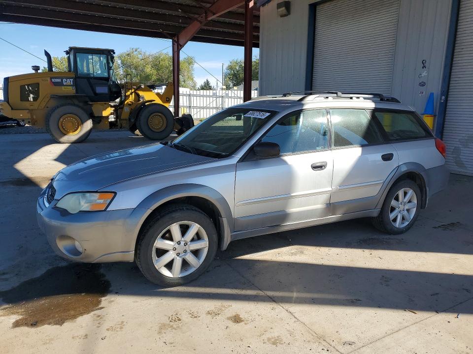 2007 SUBARU OUTBACK - Търг №68627516