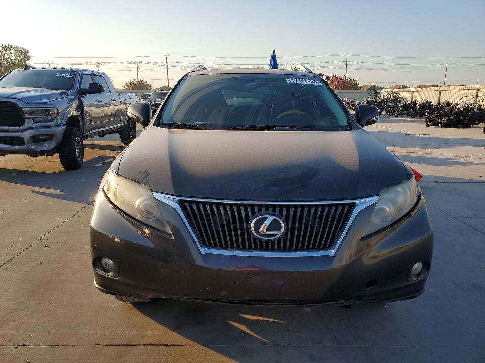 Zdjęcie 5 z aukcji – 2010 LEXUS RX z VIN 2T2BK1BA9AC065558