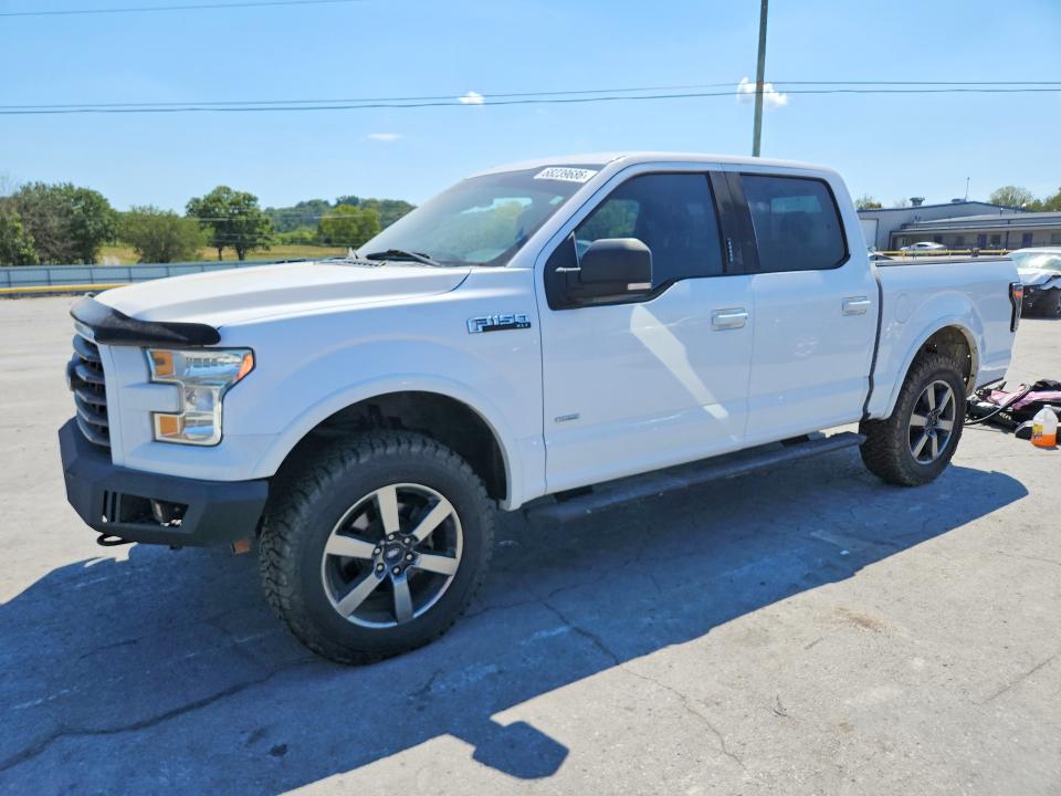 2015 FORD F150 - Търг №68239686