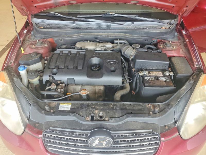 Photo 11 from auction – 2009 HYUNDAI ACCENT with VIN KMHCN46C19U320307
