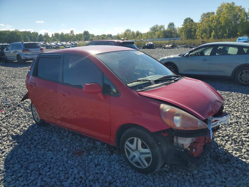 Photo 4 from auction – 2008 HONDA FIT with VIN JHMGD37498S023062