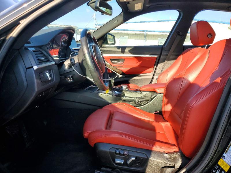 Photo 7 from auction – 2016 BMW 328 with VIN WBA8Z5C56GG500644