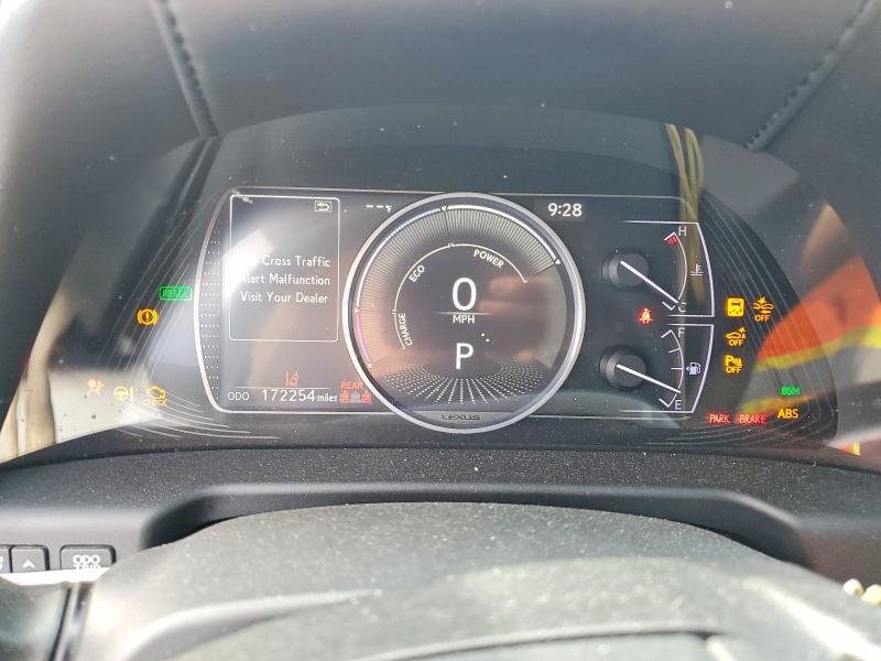 Photo 9 from auction – 2020 LEXUS ES with VIN 58AD21B19LU010891