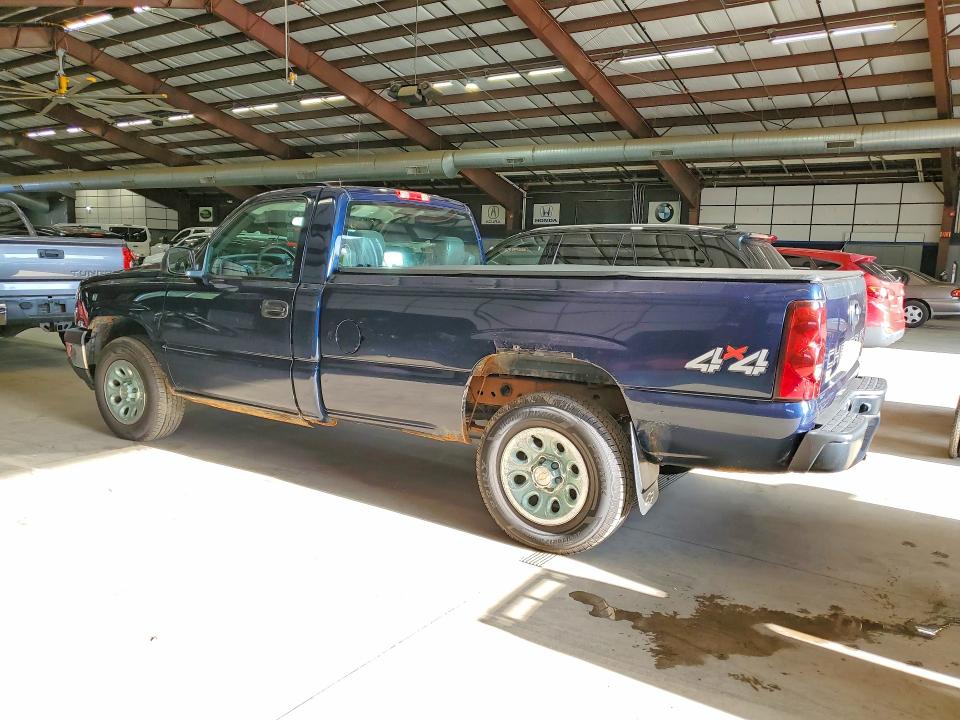 Photo 2 from auction – 2007 CHEVROLET SILVERADO with VIN 3GCEK14X97G197219