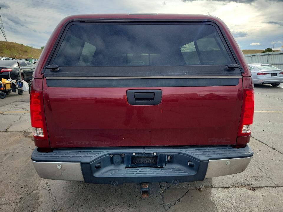 صورة رقم 6 من المزاد - 2008 GMC SIERRA مع VIN 2GTEK190581339152