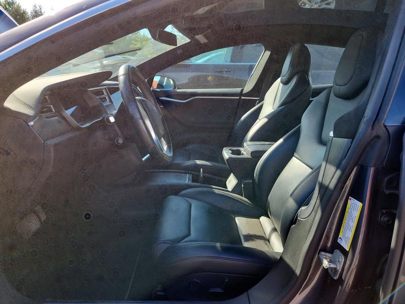 Photo 7 from auction – 2017 TESLA MODEL S with VIN 5YJSA1E22HF218542