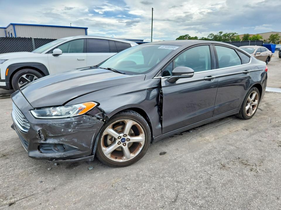 FORD FUSION 2016 with VIN 3FA6P0H74GR323331 - Photo from auction