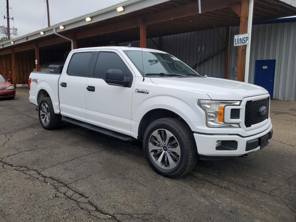 Снимка 4 от търг – 2020 FORD F150 с VIN 1FTEW1EP5LKD09682