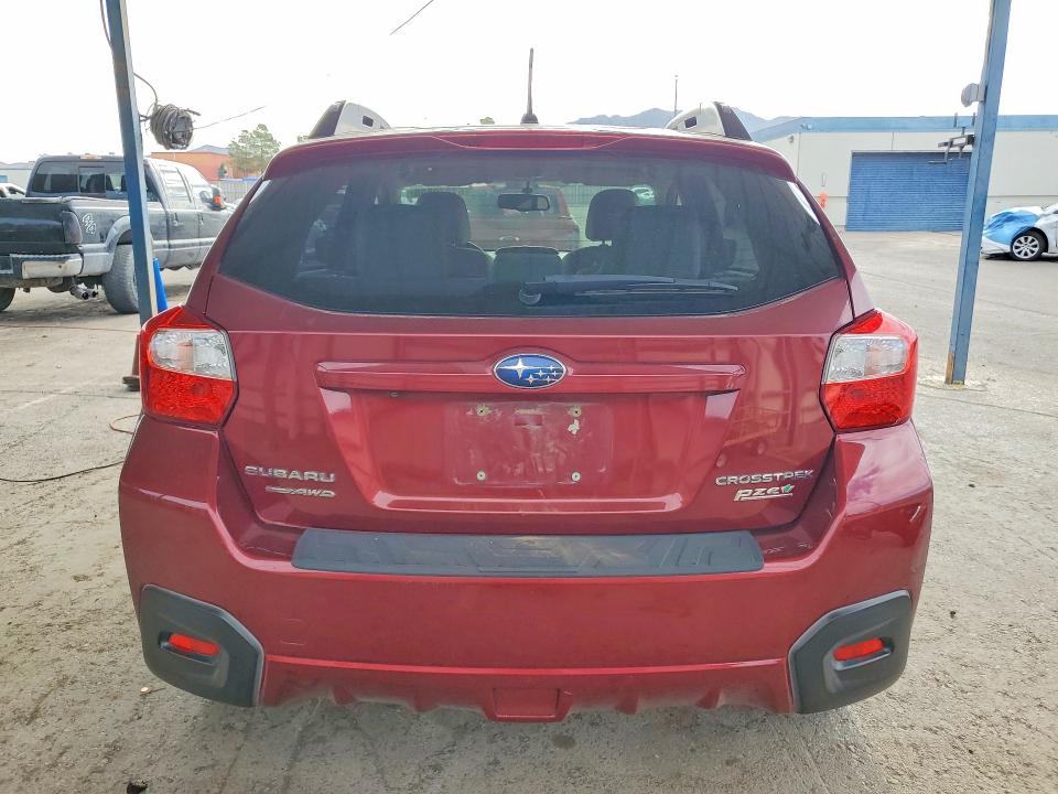 Photo 6 from auction – 2016 SUBARU CROSSTREK with VIN JF2GPABC4G8261989