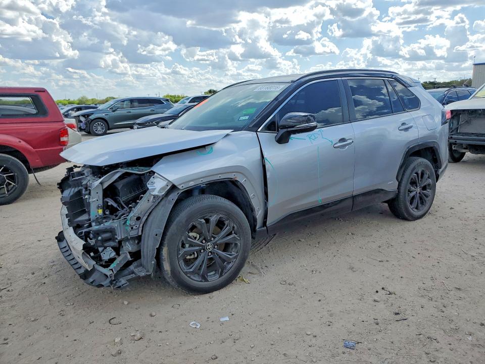 TOYOTA RAV4 2022 with VIN JTME6RFV0NJ017779 - Photo from auction