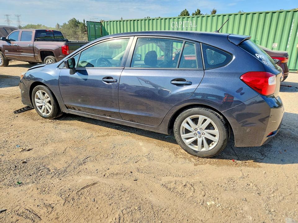 Photo 2 from auction – 2016 SUBARU IMPREZA with VIN JF1GPAB67G8239595