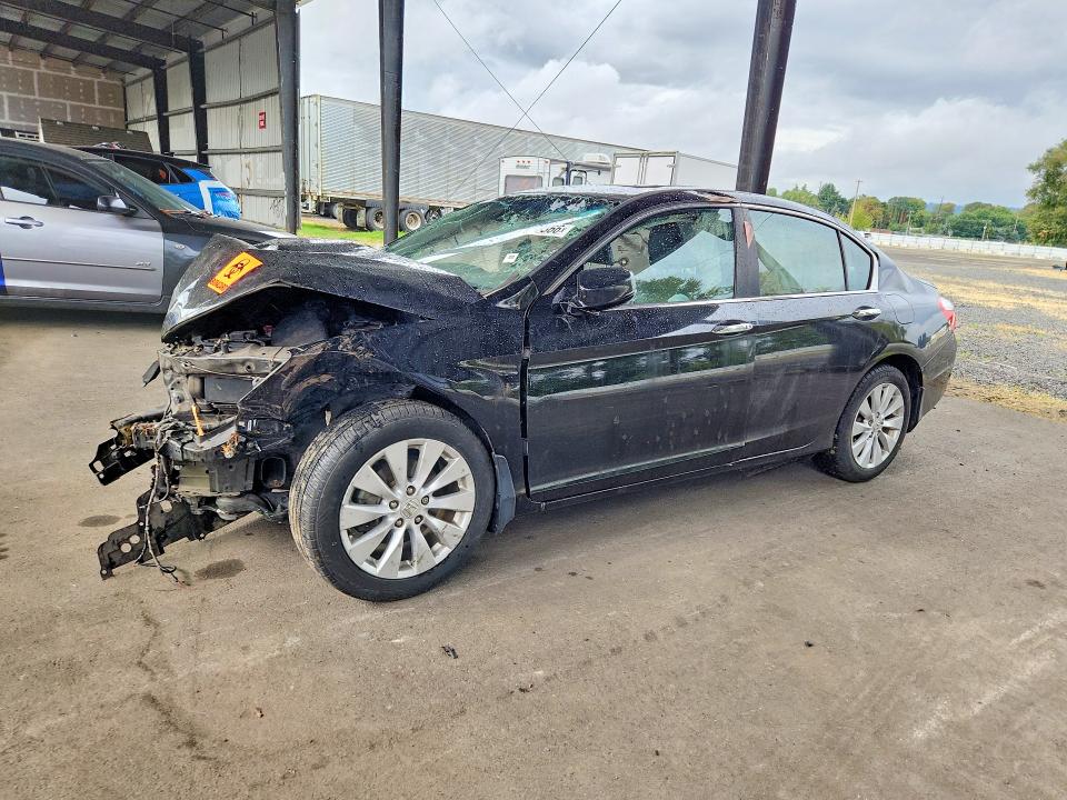 HONDA ACCORD 2013 with VIN 1HGCR2F80DA187530 - Photo from auction