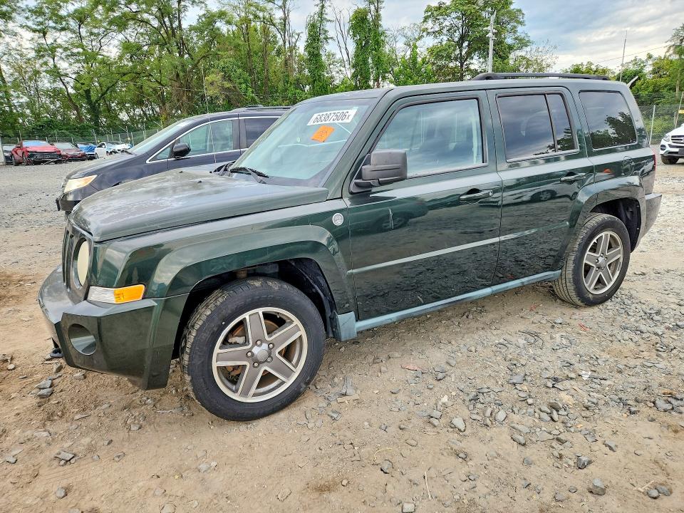 2010 JEEP PATRIOT - Търг №68387506