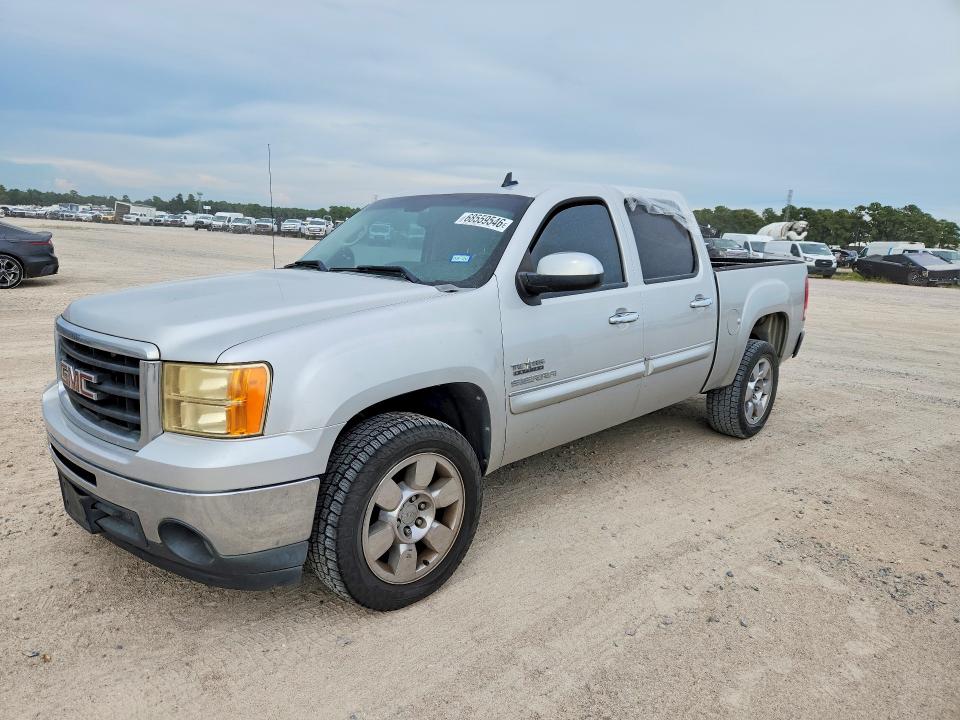 GMC SIERRA 2010 مع رقم تعريف المركبة 3GTRCVE0XAG301246 - صورة من المزاد