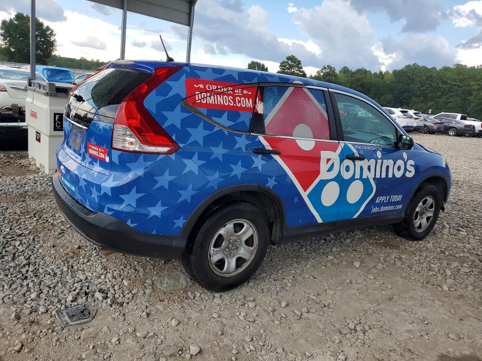 Photo 3 from auction – 2014 HONDA CR-V with VIN 2HKRM3H3XEH562526