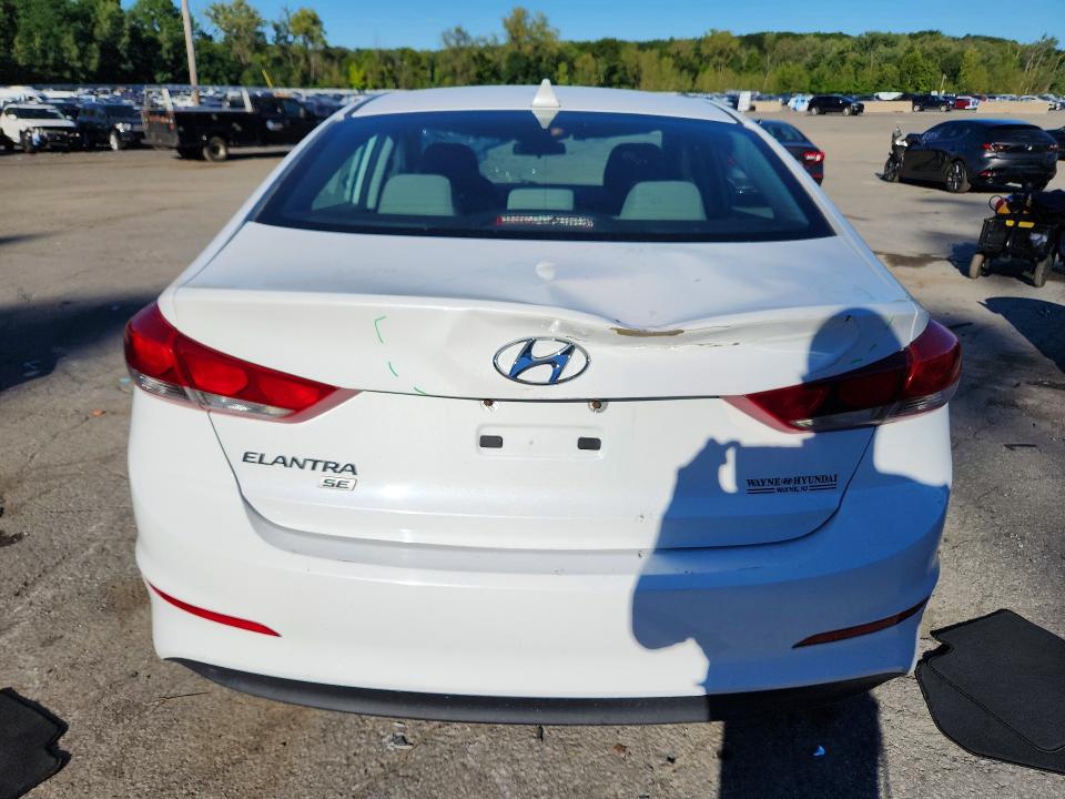 Photo 6 from auction – 2017 HYUNDAI ELANTRA with VIN 5NPD74LF3HH113864