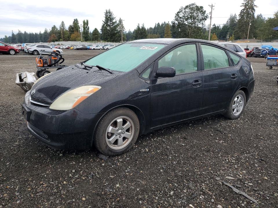 TOYOTA PRIUS 2006 with VIN JTDKB20U563142255 - Photo from auction