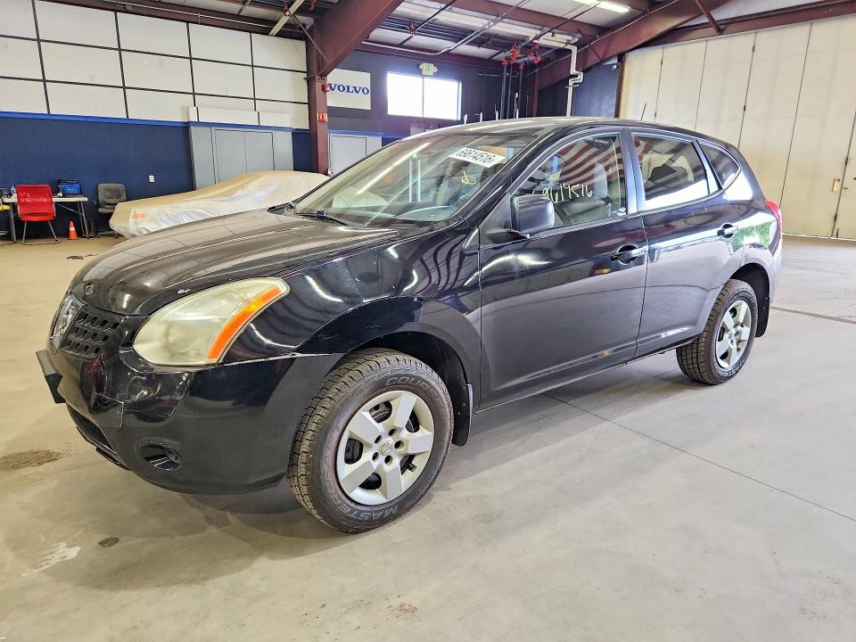 Photo 1 from auction – 2008 NISSAN ROGUE with VIN JN8AS58VX8W411480