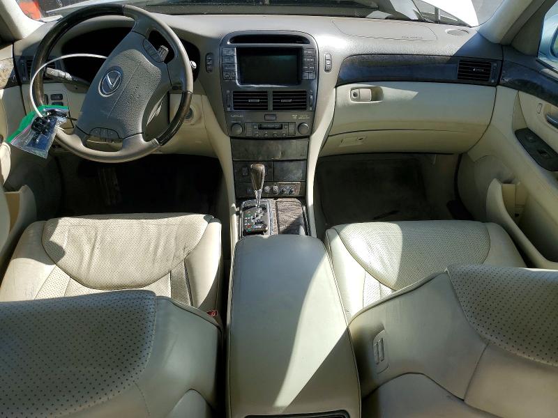 Photo 8 from auction – 2001 LEXUS LS with VIN JTHBN30F010026470