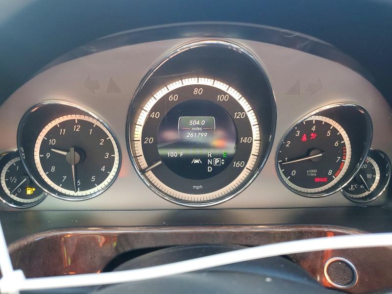 Photo 9 from auction – 2013 MERCEDES-BENZ E with VIN WDDHF8JBXDA736515