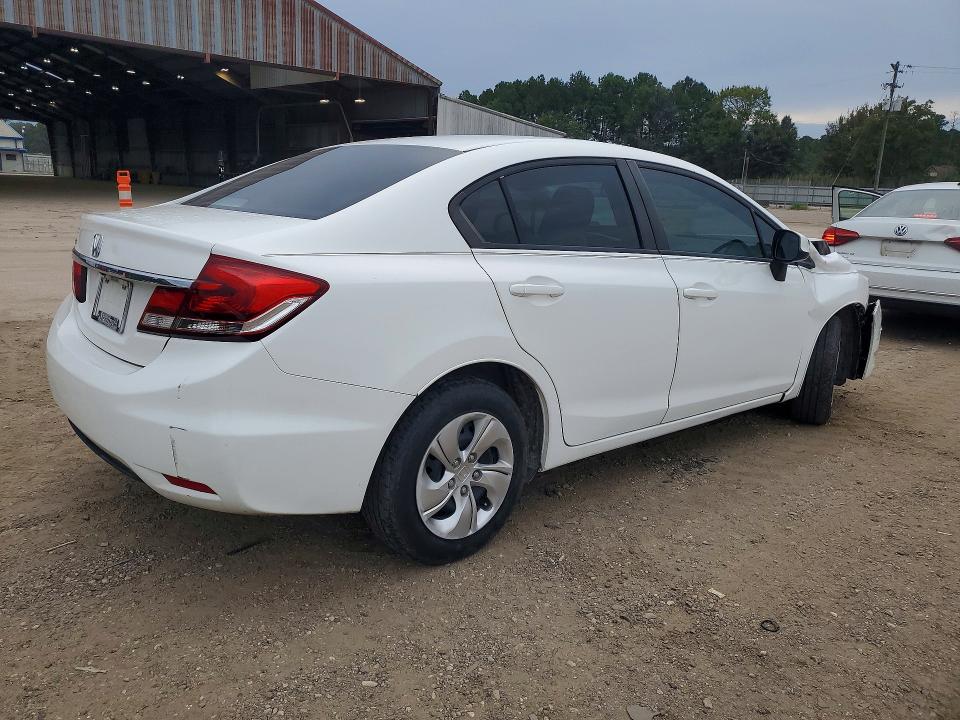 Снимка 3 от търг – 2013 HONDA CIVIC с VIN 19XFB2F57DE076265