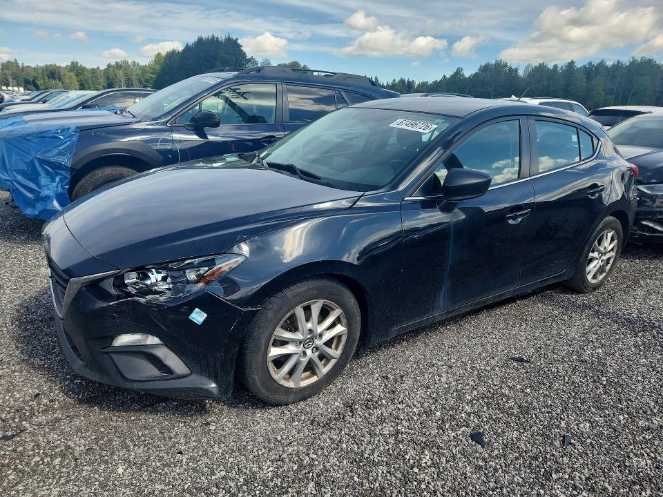 MAZDA 3 2015 with VIN 3MZBM1L70FM195676 - Photo from auction