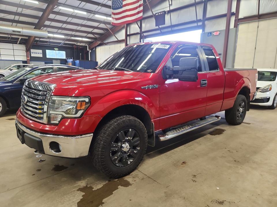 FORD F150 2010 with VIN 1FTFX1EV6AFC93370 - Photo from auction