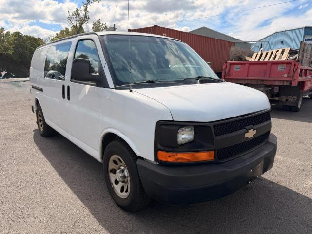 Photo 1 from auction – 2014 CHEVROLET EXPRESS G1500 with VIN 1GCSGAFX6E1167883