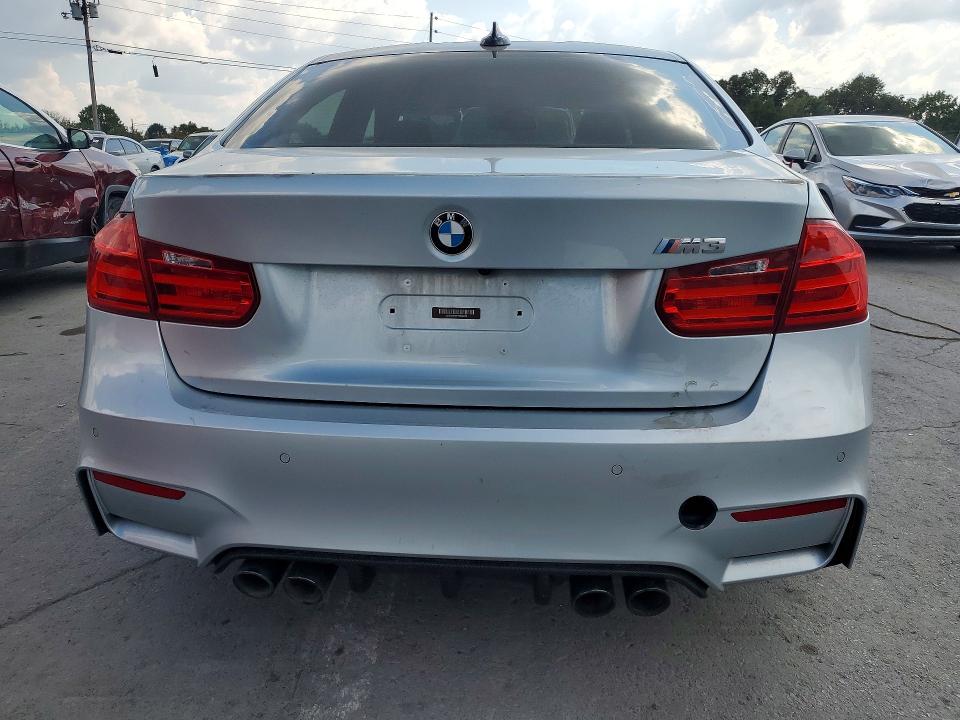 Фото 6 с аукциона – 2015 BMW M3 с VIN WBS3C9C59FP803592